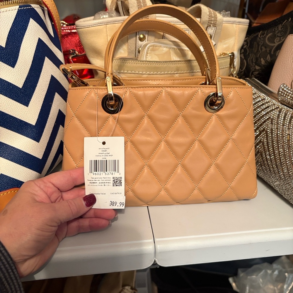 Kate Spade New York Carey Quilted Satchel - Picture 8 of 8